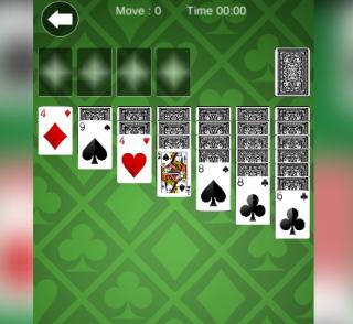Игра Пасьянс многоуровневый фото